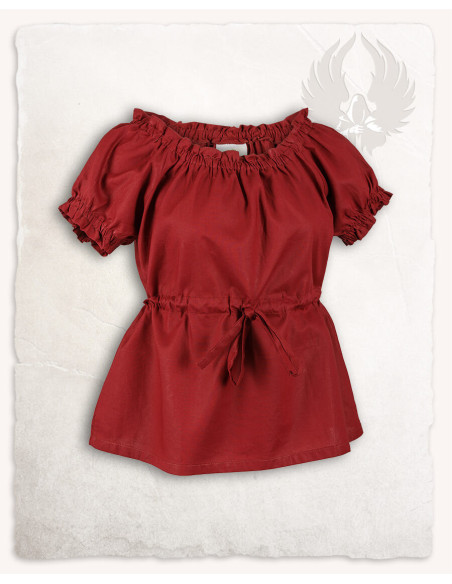 Chemisier médiéval en coton léger...