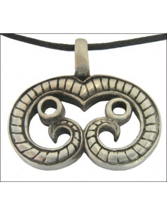 Pendentif corne viking