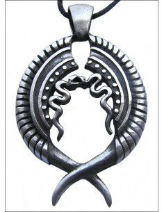 Pendentif motifs grecs