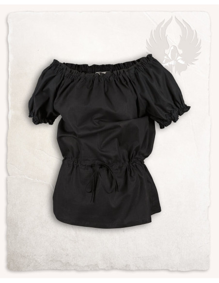 Chemisier médiéval en coton léger...