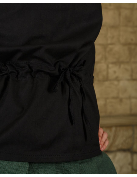 Chemisier médiéval en coton léger...