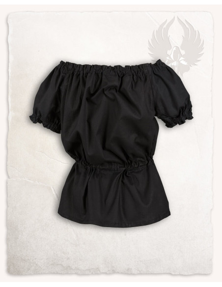 Chemisier médiéval en coton léger...