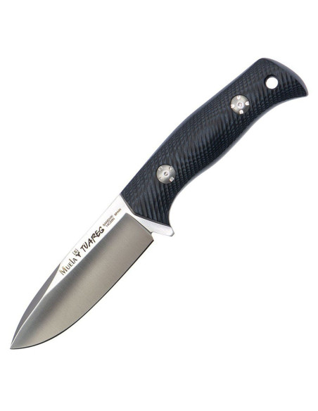 Couteau Touareg Muela Micarta Noir