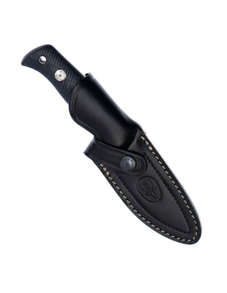 Couteau Touareg Muela Micarta Noir