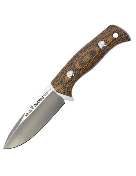 Couteau Muela Touareg Micarta Jute