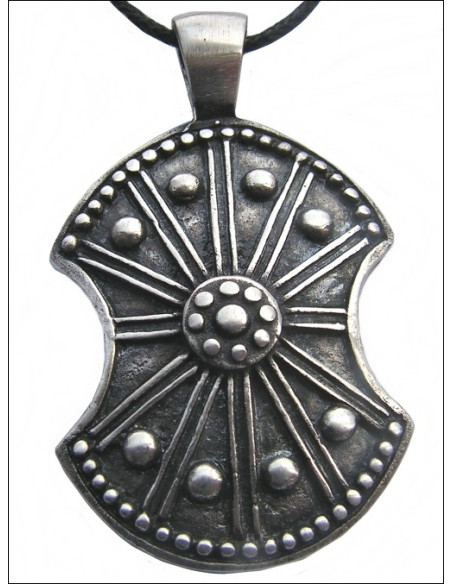 Pendentif bouclier de Troie