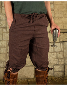 Pantalon viking modèle Kilian, couleur marron