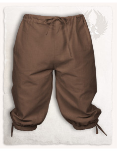 Pantalon viking modèle Kilian, couleur marron 2