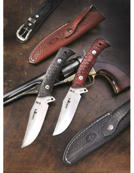 Couteau Micarta noir Muela Lakhota