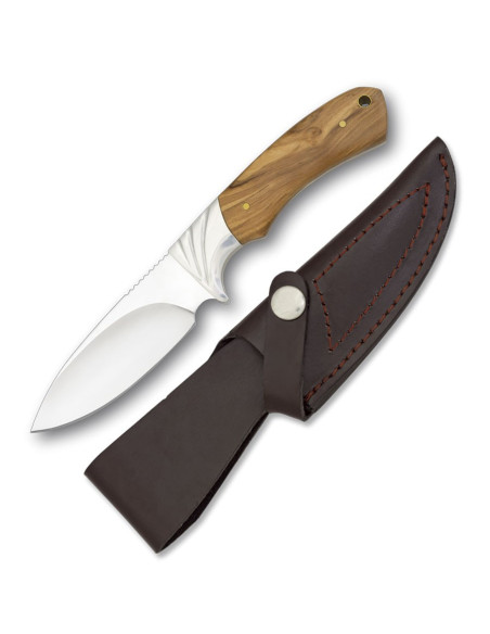 Couteau de chasse avec manche en...