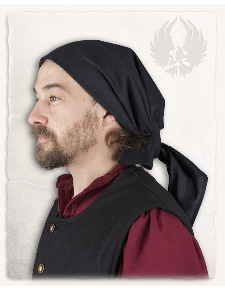 Echarpe paysanne modèle Emil, coloris...