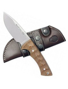 Couteau de chasse Rhino Micarta Coyote