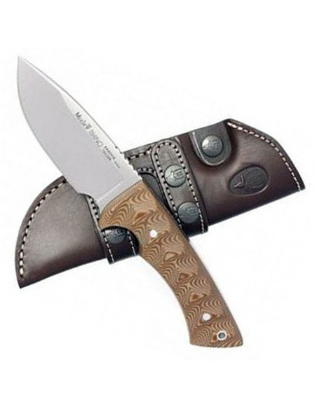 Couteau de chasse Rhino Micarta Coyote