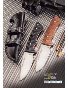 Couteau de chasse Rhino Micarta Coyote 2