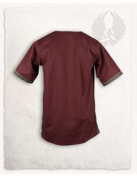 Tunique médiévale manches courtes...