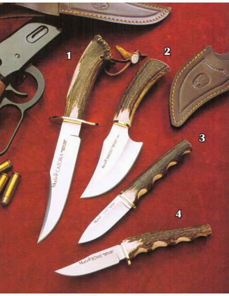 Couteau Cazorla-Hound-Hummingbird-Bowie