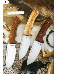 Couteau de chasse pleine longueur Rhino par Muela