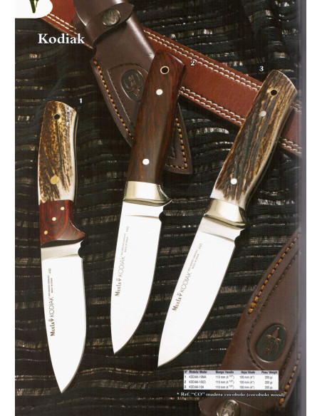 Couteau complet Kodiak