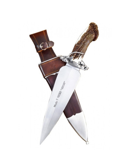 Couteau Muela de Caza et Remate Podenco