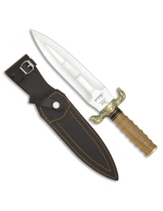 Couteau de chasse Rehala, manche olive