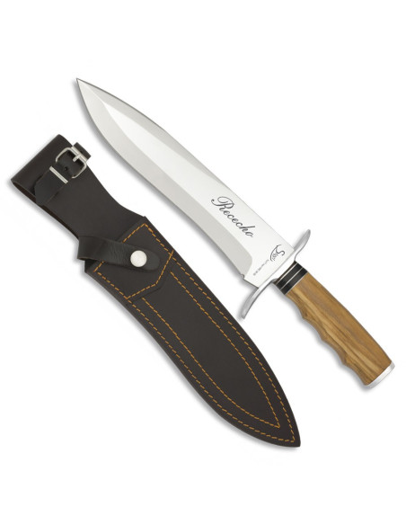 Couteau de chasse aux enchères...