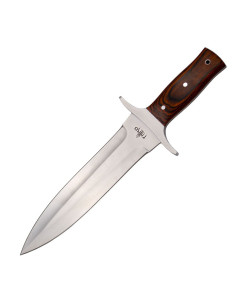 Troisième couteau de finition de chasse, Pakkawood