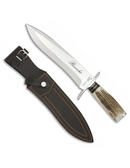 Couteau de chasse aux enchères...