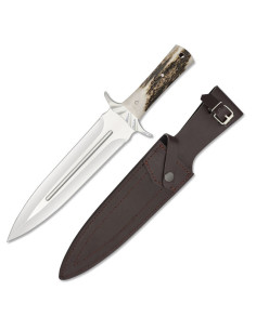Couteau de chasse Rematador, Manche Cerf