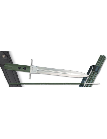 Finition couteau de chasse-lance (30...