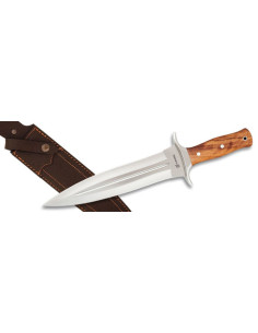 Couteau de chasse Remate, manche en olive (36 cm.)