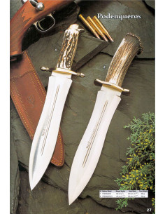 Couteaux de chasse aux enchères, Muela podenqueros