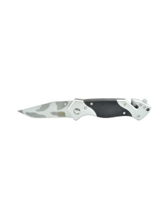 Couteau de sauvetage SCK lame en acier inoxydable. (21cm.)