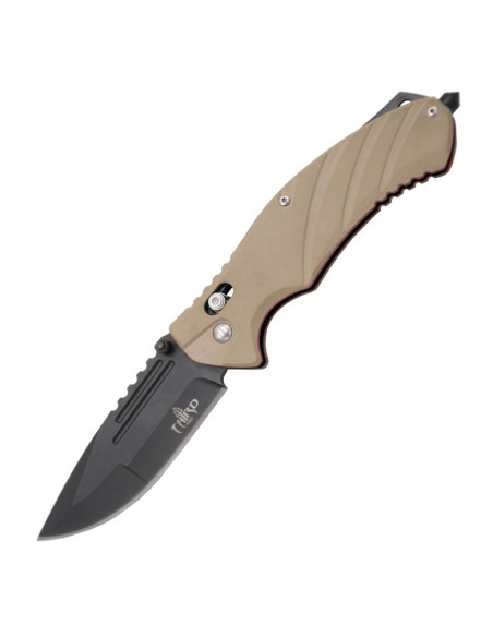 Troisième canif en acier inoxydable...