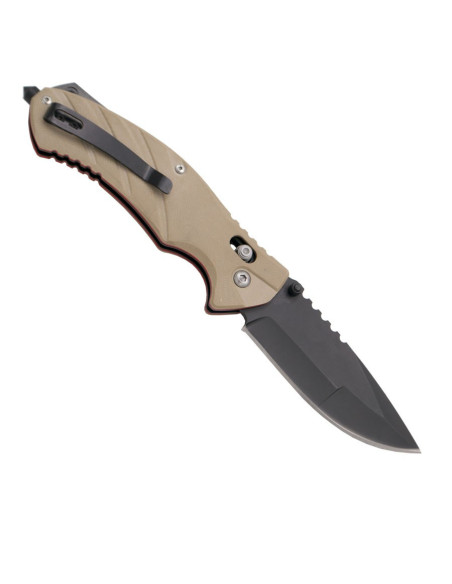 Troisième canif en acier inoxydable...