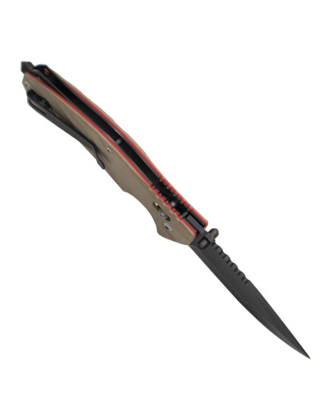 Troisième canif en acier inoxydable...