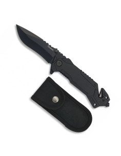 Couteau de sauvetage Albainox - noir