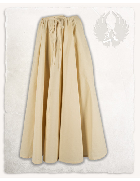 Jupe médiévale en coton modèle...