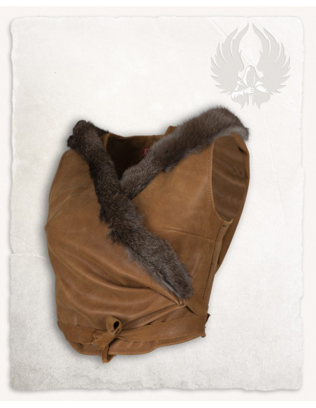 Haut médiéval pour femme avec capuche...