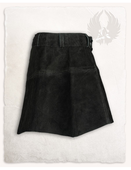 Jupe médiévale en daim Nuala, couleur...