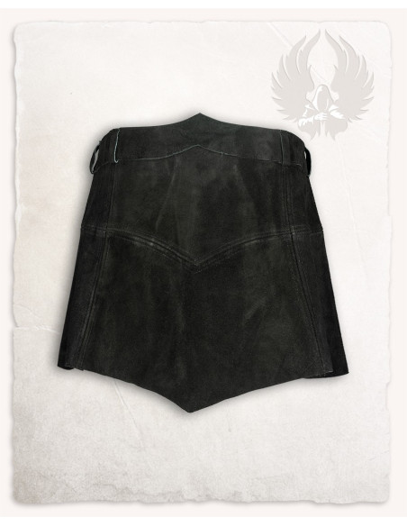 Jupe médiévale en daim Nuala, couleur...