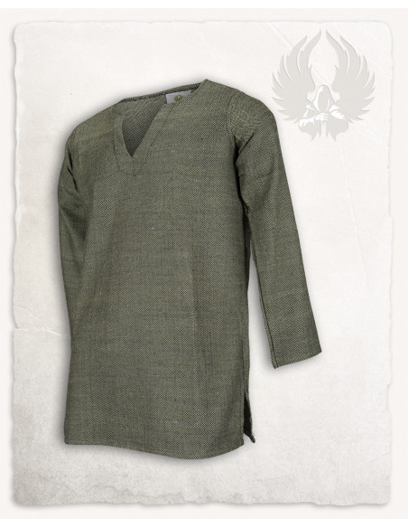 Tunique viking motif chevrons modèle...