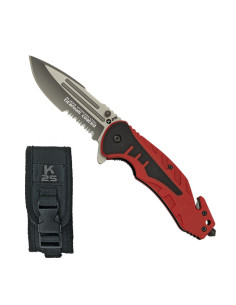Couteau de sauvetage K25 - rouge