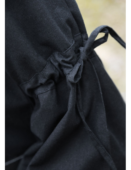 Robe médiévale Burglinde avec manches...