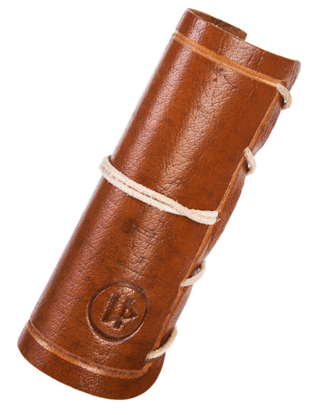 Garde de protection en cuir pour...