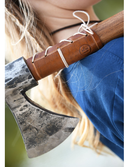 Garde de protection en cuir pour...