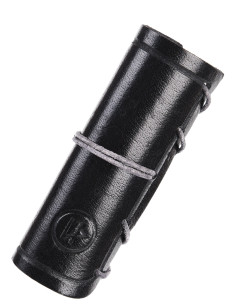 Garde de protection en cuir pour haches, couleur noire