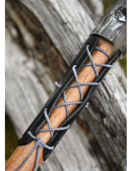 Garde de protection en cuir pour...