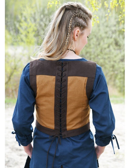 Corsage médiéval modèle Kenna,...