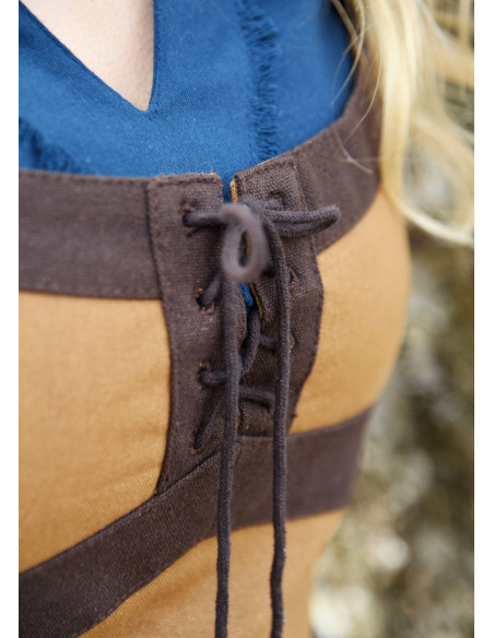 Corsage médiéval modèle Kenna,...