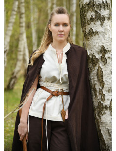 Chemisier sans manches Viking modèle Levke, blanc naturel 2